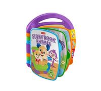 Fisher-Price Livre Musical Bébé Interactif | Jouet D'éveil Bébé 6 Mois et Plus | Livre Comptines Bébé Sonore | Jouets Musicaux et Livres D'éveil | Idée Cadeau Bébé 6 Mois, Version: UK-Anglais , CDH26
