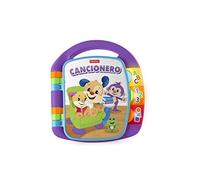 Fisher-Price Livre interactif comptines, version espagnole, 6 mois et plus, FRC69