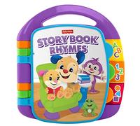 Fisher-Price Livre interactif comptines, version italienne, 6 mois et plus, CDH49