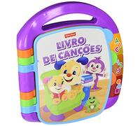 Fisher-Price Livro de Cancoes Apprendre et Briller, pour bébé à partir de 6 Mois, Produit en Portugais (Mattel FVT23)