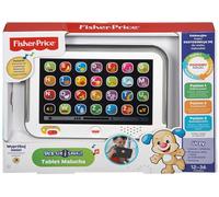Fisher-Price Jouet Ma Tablette Éveil Progressif Rires et Éveil avec Musique et lumières, pour Enfants à partir de 1 an, Version: Polonais, DHN29