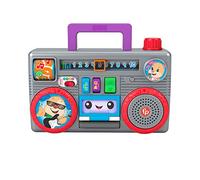Fisher-Price- LNL Boom Box-CS, GYB98, Version Espagnole