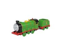 Fisher-Price Locomotive motorisée Henry Thomas et Ses Amis avec réservoir à Charbon, Fonctionnement sur Piles, pour Enfants à partir de 3 Ans, HTN40
