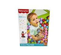 Fisher-Price Lot de 100 balles de jeu de 5,5 cm