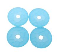 Fisher-Price Lot de 4 disques de rechange pour projectiles d'eau de rechange pour camion de pompiers transformant les héros de sauvetage GFW30