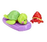 Fisher price - m4049 - jouet de bain - copains de bain tortue multicolore G