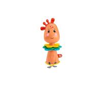 Fisher-Price Ma Girafe d’Activités Jouet bébé à emporter avec cliquetis et détails sensoriels, 6 Mois et Plus, GWL65