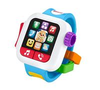 Fisher-Price Ma Première Montre Puppy, Version Allemande, pour bébé de 6 à 36 Mois, GNK88