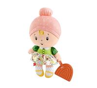 Fisher-Price Ma Première Poupée Câline Jouet sensoriel pour Les bébés à partir de 6 Mois, Articles Vendus séparément, HXK44