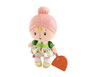 Fisher-Price Ma Première Poupée Câline Jouet sensoriel pour Les bébés à partir de 6 Mois, Articles Vendus séparément, HXK44