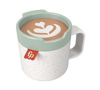 Fisher-Price Ma Tasse à Mordiller, Jouet hochet de dentition, Renforce la motricité fine de l'enfant grâce à ses détails sensoriels, Jouet d'Éveil, Dès 3 mois HGB86