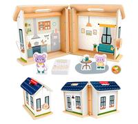 Fisher Price Maison De Poupée En Bois