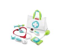 Fisher-Price Malette de Docteur, jouet d'imitation pour enfant avec 7 accessoires de jeu, dès 3 ans, DVH14