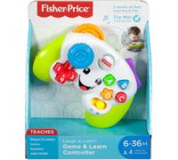 Fisher-Price Manette De Jeu À Apprendre Et À Rire - Version Anglaise