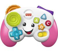 Fisher-Price-manette de jeu et d'apprentissage Rires et Éveil HXY11