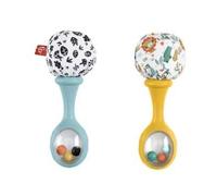 Fisher-Price - Mes Premiers Maracas - Jouet D'eveil Sensoriel - 3 Mois Et +
