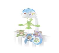 Fisher Price Mobile De Lit De Bébé Carrousel Avec Ours Volants
