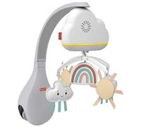 Fisher-Price – Mobile Motif Arc-en-Ciel 2 en 1