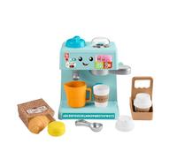 Fisher-Price Mon Barista - HYT00 - Jouet pour Enfant - avec Niveaux d'apprentissage et 10 pièces - À partir de 18 Mois - Version multilingue