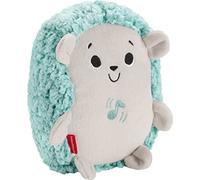Fisher-Price Mon Hérisson Dodo Peluche Veilleuse pour Bébé avec Vibrations Apaisantes/Musiques/Sons, Dès la Naissance FXC58 Multicolore