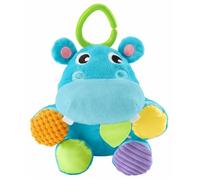 Fisher-Price - Mon Hippo 2 En 1 - Peluche Transformable En Balle - Des La Naissance - Fisher Price