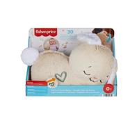 Fisher-Price-Mon Lapin Câlin - Peluche veilleuse - Jouet d'éveil - HXG97