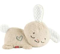 Fisher-Price-Mon Lapin Câlin - Peluche veilleuse - Jouet d'éveil - HXG97