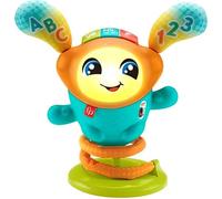 Fisher-Price-Mon Petit DJ, jouet d'éveil musical, version française HJP88