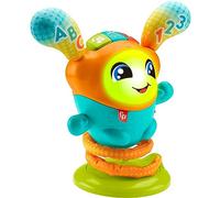 Fisher-Price DJ Hüpfi jouet éducatif avec musique, allemand (HJP94)