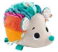 FISHER-PRICE Mon Petit hérisson sensoriel - Peluche d'éveil Bébé - Dès la naissance - Fisher-Price - HBP42