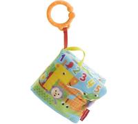Fisher-Price - Mon Petit Livre d'Activités - Jouet d'éveil - Dès la naissance