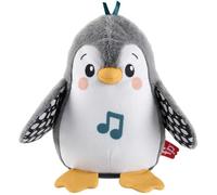 Fisher-Price-Mon Pingouin d’Éveil-Peluche Musicale HNC10