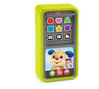Fisher-Price Mon Smartphone 2 en 1, Jouet d’Apprentissage de la Naissance aux Premiers Pas, Version: Néerlandais; Anglais, UK; Française; Allemande; Italien, HNL42