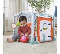 Fisher-Price - Mon Tapis Cabane 3 En 1 - Jouet D'éveil - 6 Mois Et + Multicolore
