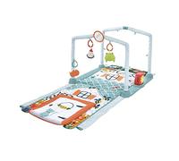 Fisher-Price Tapis de jeu Mon Tapis Cabane 3 en 1 – évolutif tunnel, jouet musical lumineux Dès 1 an