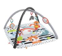 Fisher-Price - Mon Tapis D'activités 3 En 1 Sensoriel - Tapis Bébé - Dès La Naissance Multicolore