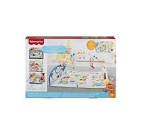 Fisher-Price Tapis de Jeu Decouvertes Évolutif Bebe Extra-large de la Ville, Musique, Lumiares et Jouets Amovibles, das la Naissance, GRV42