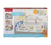 Fisher-Price Tapis de découvertes évolutif GRV42 Extra-large, musique, lumières, jouets amovibles
