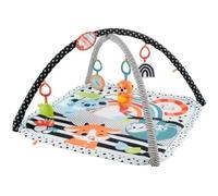 Fisher-Price - Mon Tapis Sensoriel 3-En-1 - Tapis D'éveil - Dès La Naissance