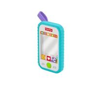 Fisher-Price Mon Téléphone Selfie, hochet de dentition portable avec un miroir, pour bébé dès 3 mois, GML96