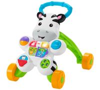 Fisher-Price Mon Trotteur Zèbre Parlant De, Version Française Multicolore