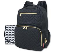 Fisher Price Morgan Diaper Bag Backpack (Black)