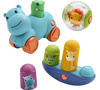 Fisher-Price Mouvement Jouets de motricité, Set cadeau 9 mois et plus