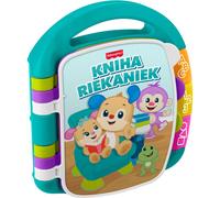 Fisher-Price Musical Book Czech Version livre d’éveil contrasté 1 pcs