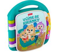 Fisher-Price Musical Book Czech Version livre d’éveil contrasté 1 pcs