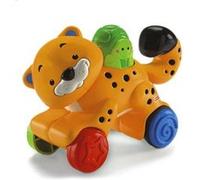 Fisher price - n8162 - jeu éducatif premier âge - leopard press & go multicolore G