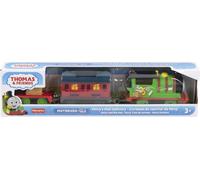 Fisher Price - Nia Train de plage motorisé avec voitures HMK05