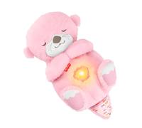 Fisher-Price - Ma Loutre Câlins Bonne Nuit - Peluche et veilleuse - Rose - Fisher-Price - JLJ33