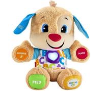 Fisher-Price - Nouveau Puppy Interactif - Peluche interactive - 6 mois et + FPM44