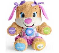 Fisher-Price Peluche interactive Puppy Eveil Progressif FPP52 - 50+ chansons 3 niveaux FR 6+ mois
